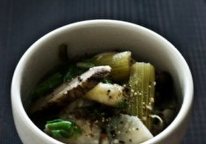 根菜たっぷり豚スープ