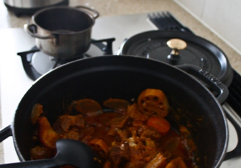 簡単本格カレーライス