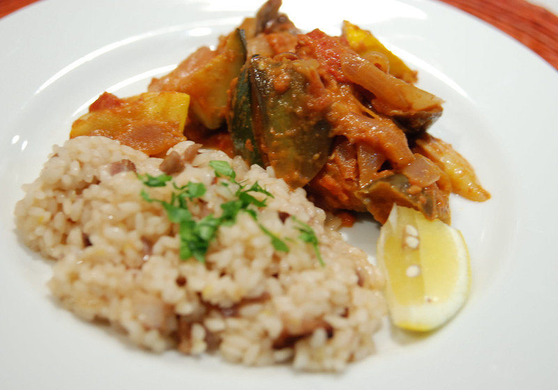 レッドカレーラタトゥイユ