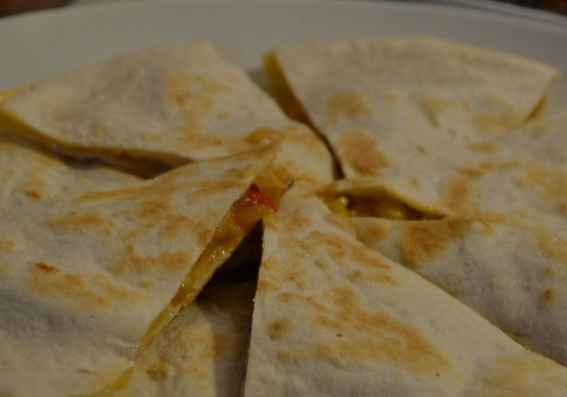 ♪ケサディーヤの作り方★メキシコ料理のおもてなし★