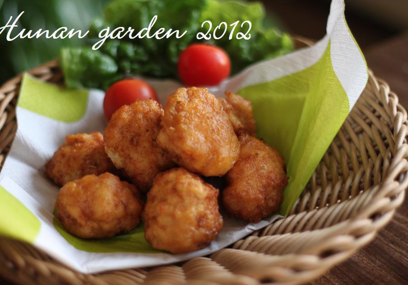 ふわふわチキンナゲット