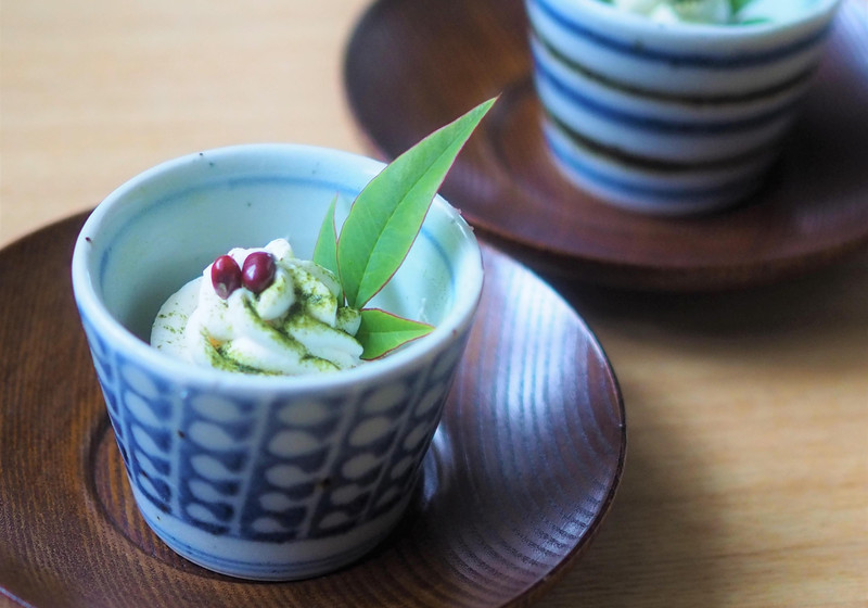 抹茶のティラミス