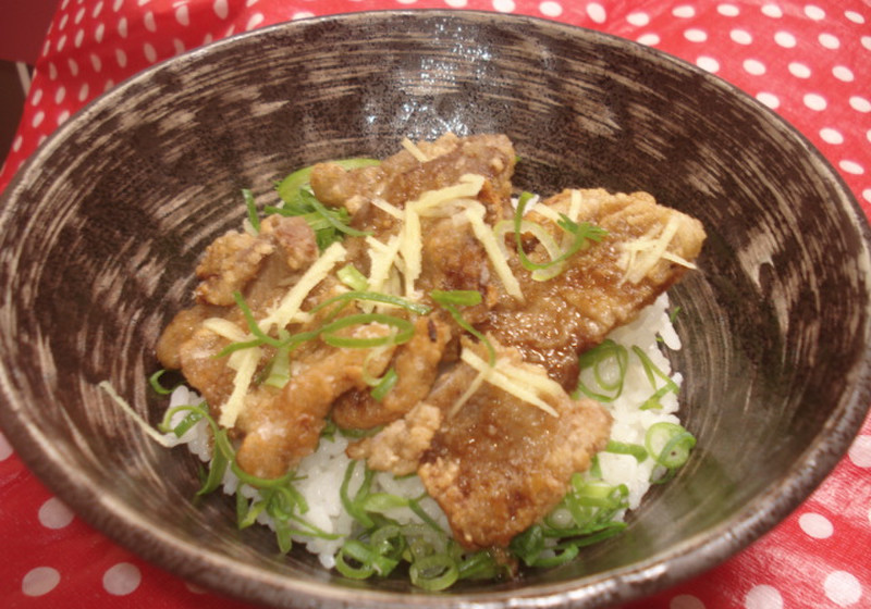 豚天丼