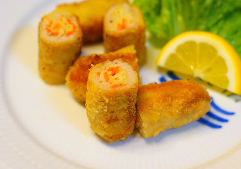 豚ロースのキャベツ巻きカツ