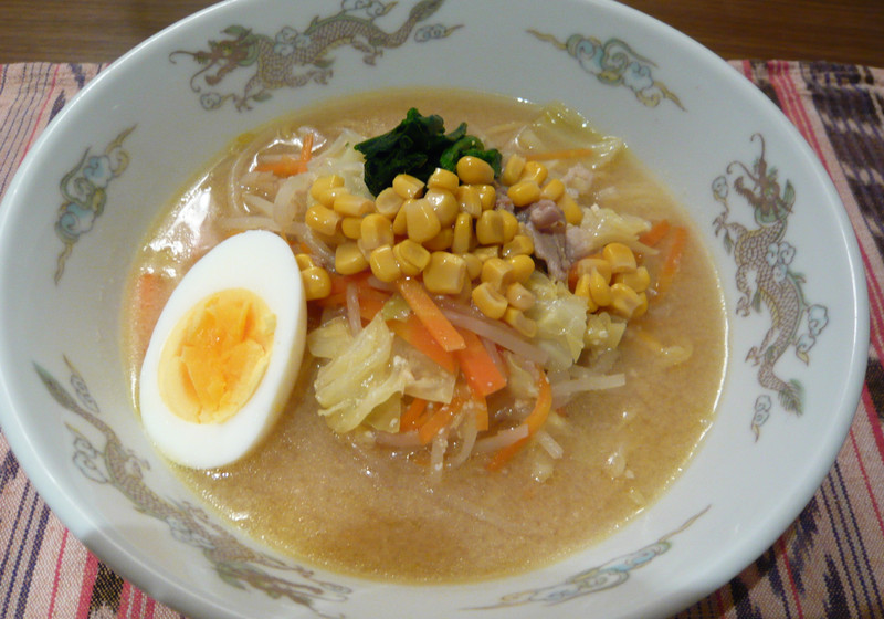 わたしんちの味噌ラーメン