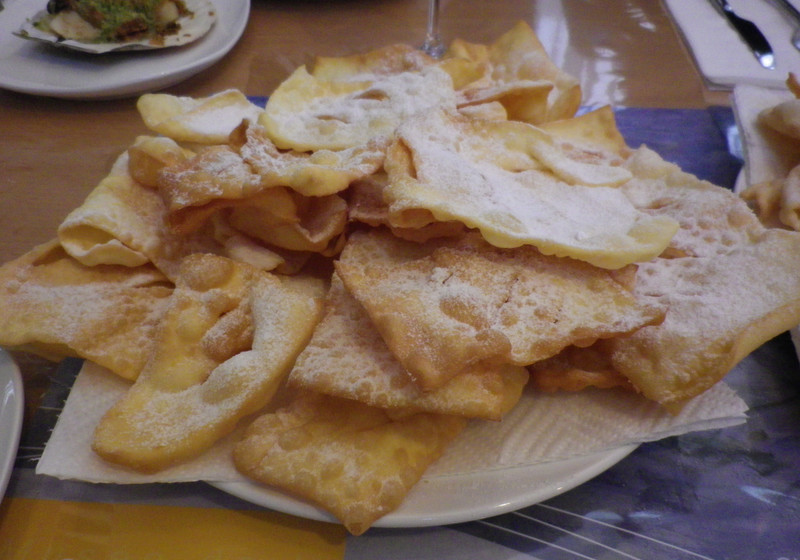 イタリア料理　　お菓子