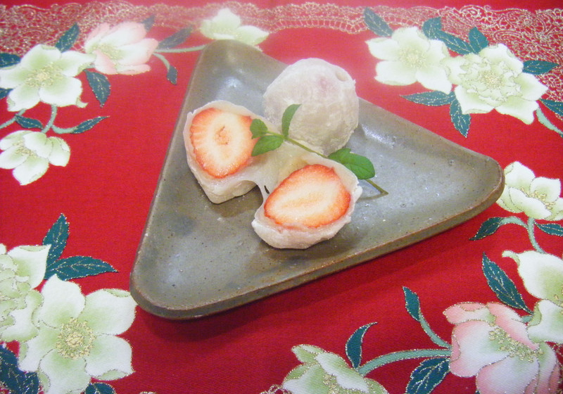 いちご大福