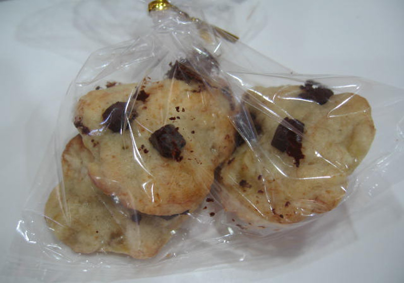 ふんわりチョコバナナクッキー