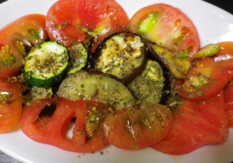 イタリア料理　野菜のカルパッチョ
