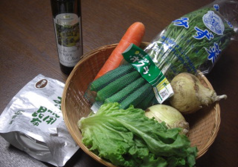 超簡単　激ウマ野菜サラダ！！