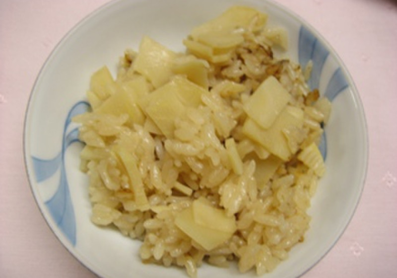 たけのこご飯