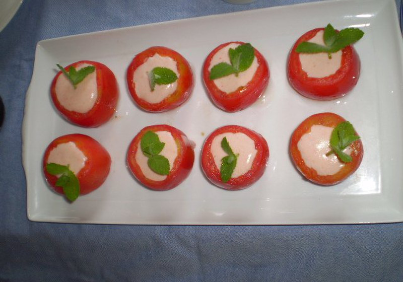 トマトのムース