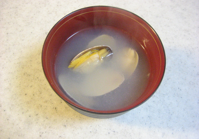 あさりのみそ汁