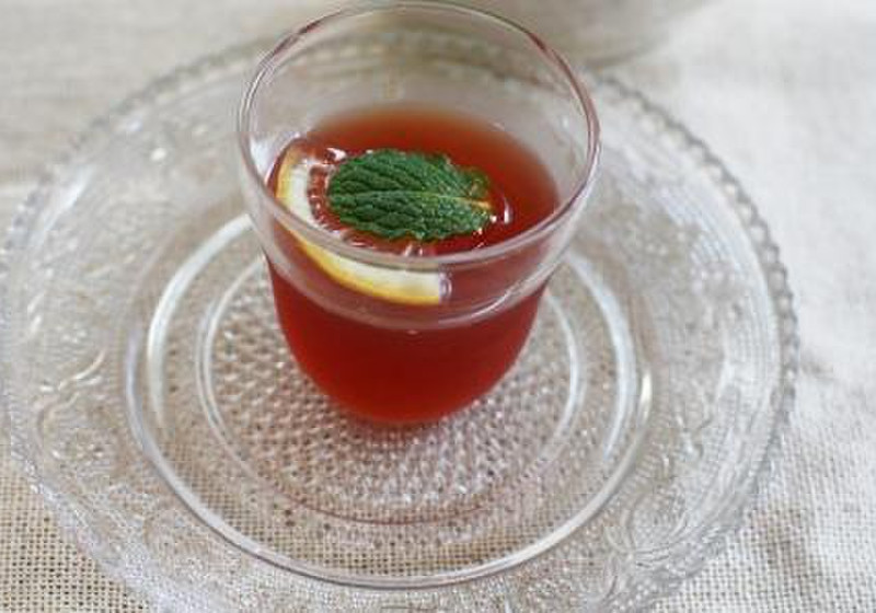 簡単！ティーバッグで作る紅茶ゼリー
