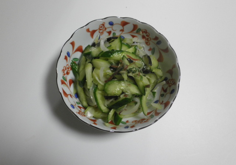 夏野菜の即席漬け