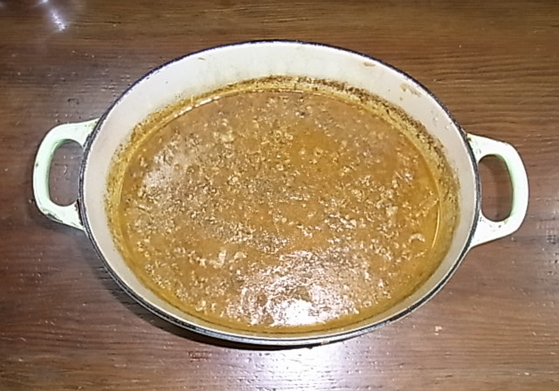 ビーフカレー