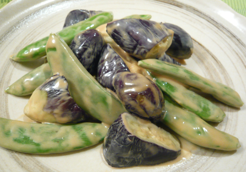 蒸し野菜オイスターマヨ和え