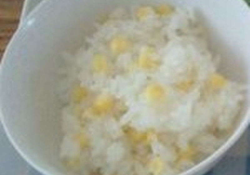 とうもろこしご飯