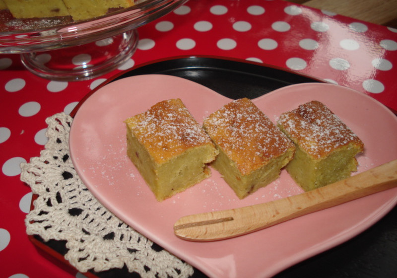 ★おさつたっぷりふわふわcake★