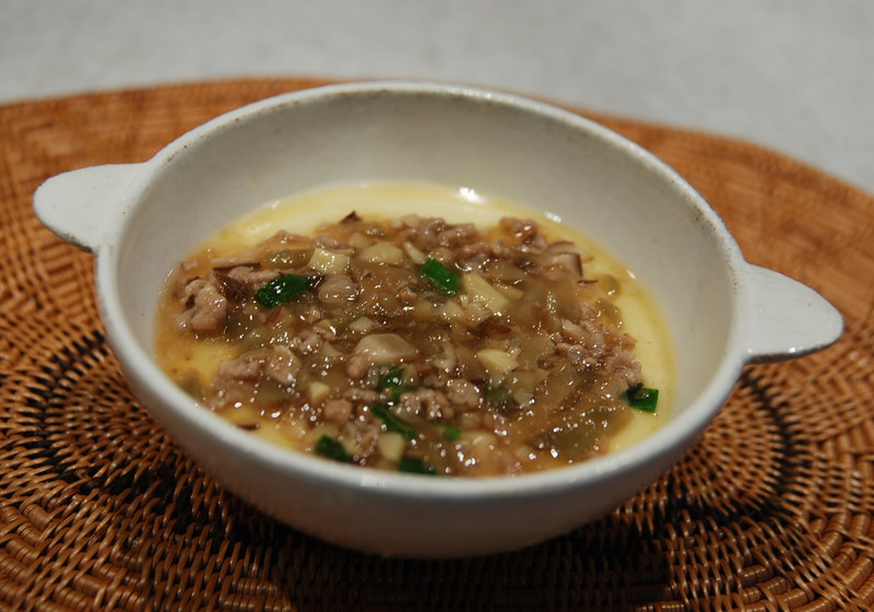 中華茶碗蒸し