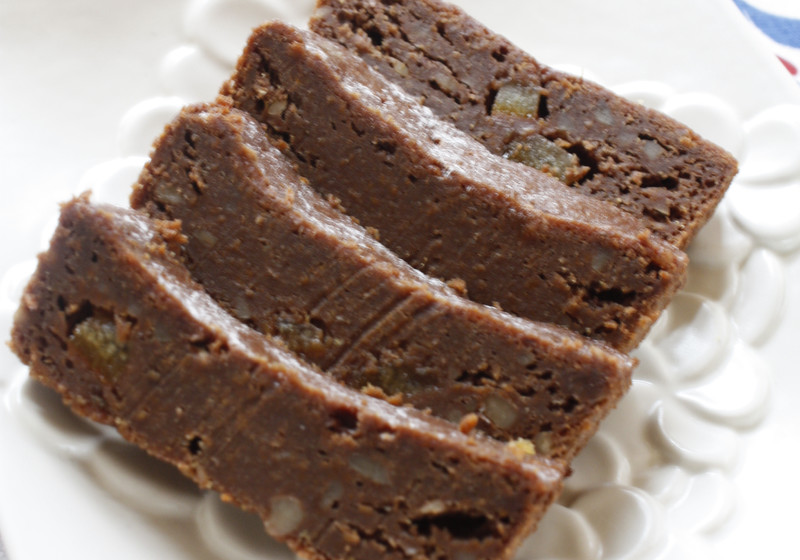 チョコ・キャロットケーキ