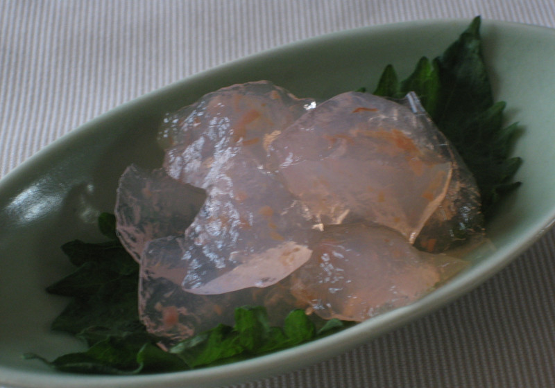 梅紫陽花かん