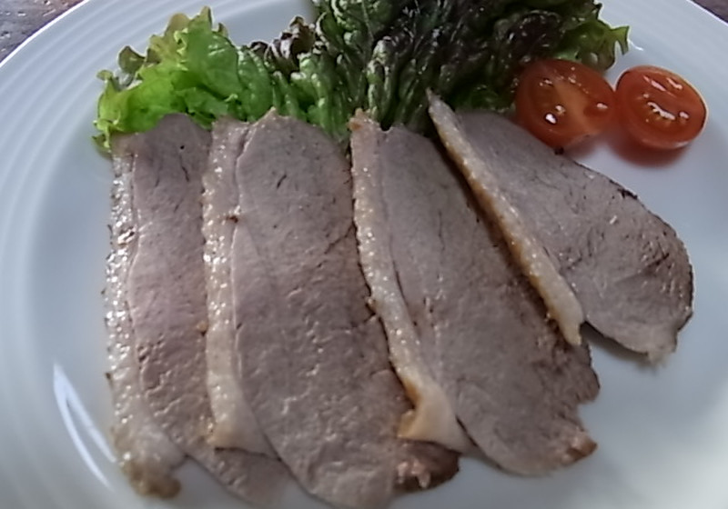 鴨の燻製