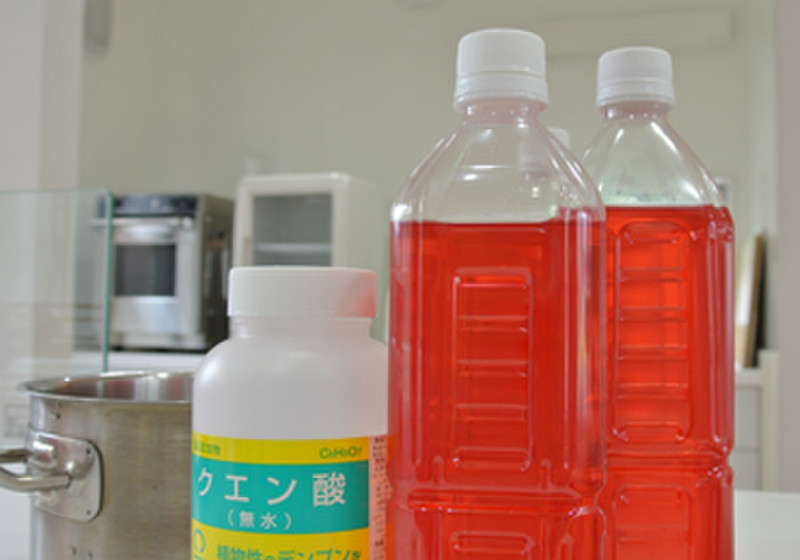 赤紫蘇ジュース