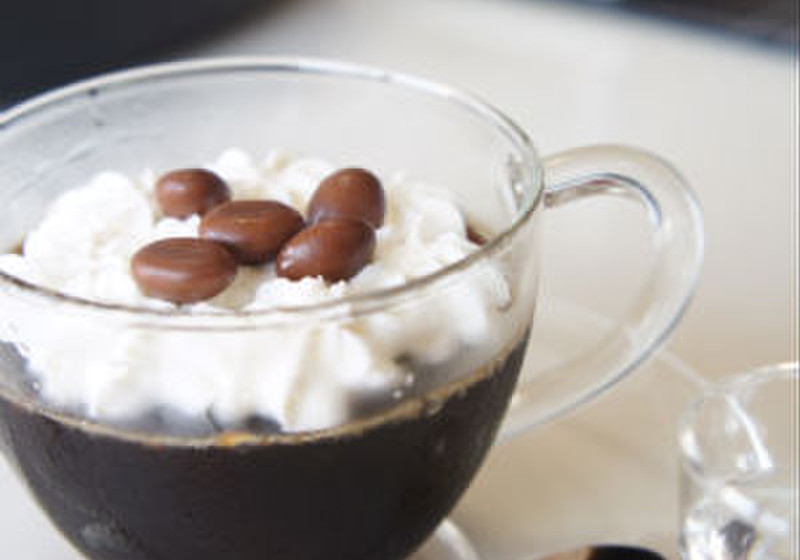 ◆以外と好評だった簡単コーヒーゼリー◆