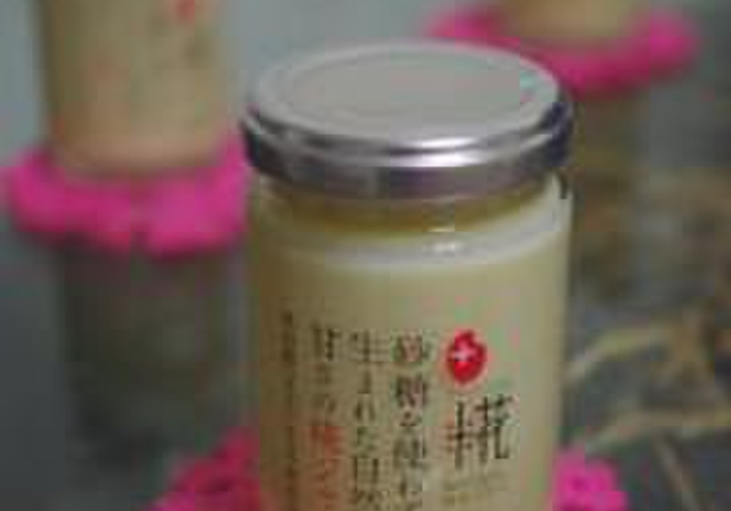 飲む美容点滴♬ピーチな糀ジュース