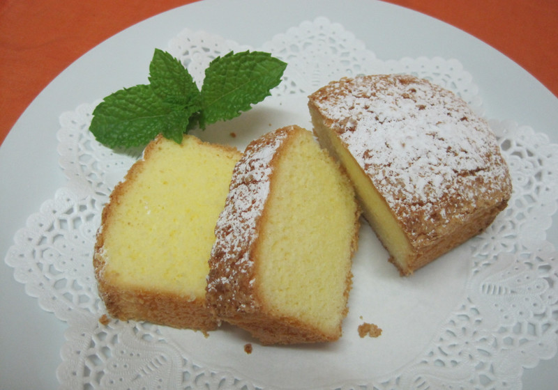 さくさくほろほろのサンケーキ