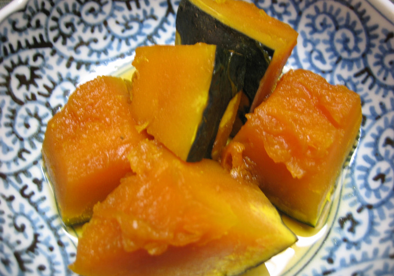 かぼちゃの煮物
