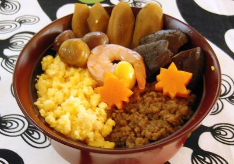 秋色ごはん
