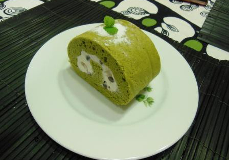 抹茶ろーるケーキ