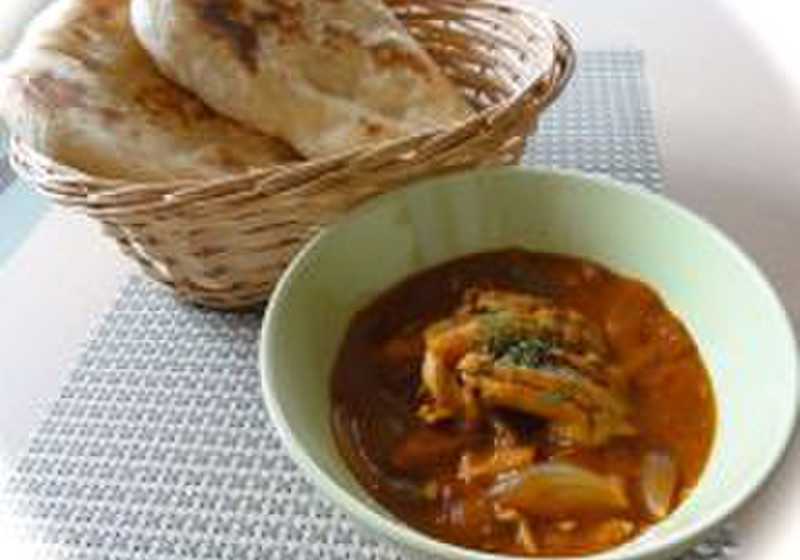 スパイシーチキンカレー