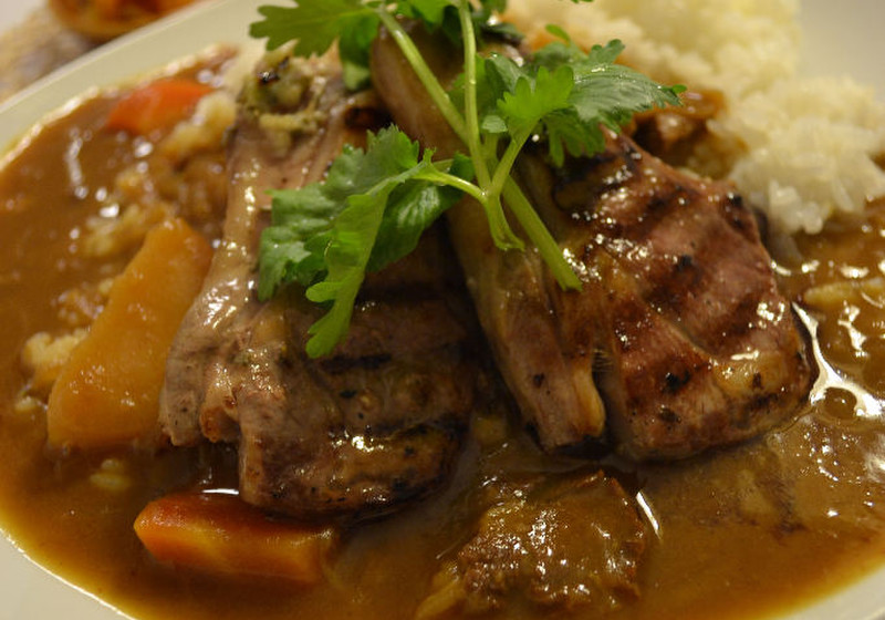 薫り華やか！★大人のラムカレー★