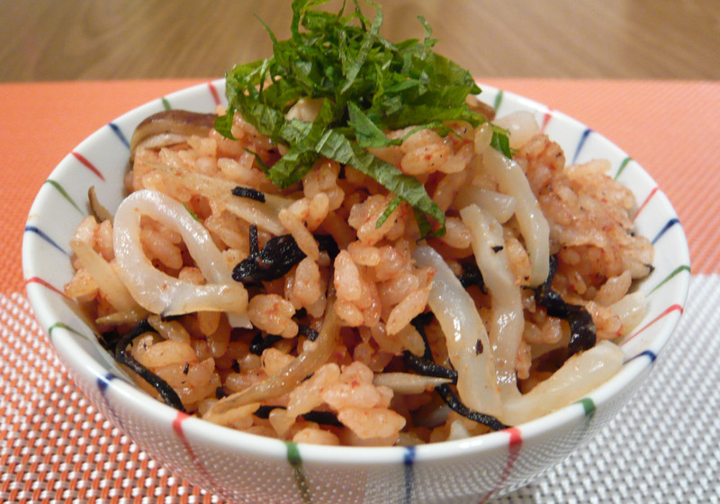 トマトの炊き込みご飯