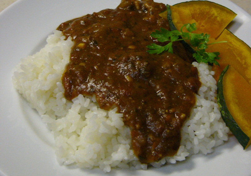 牛筋のとろけるカレー