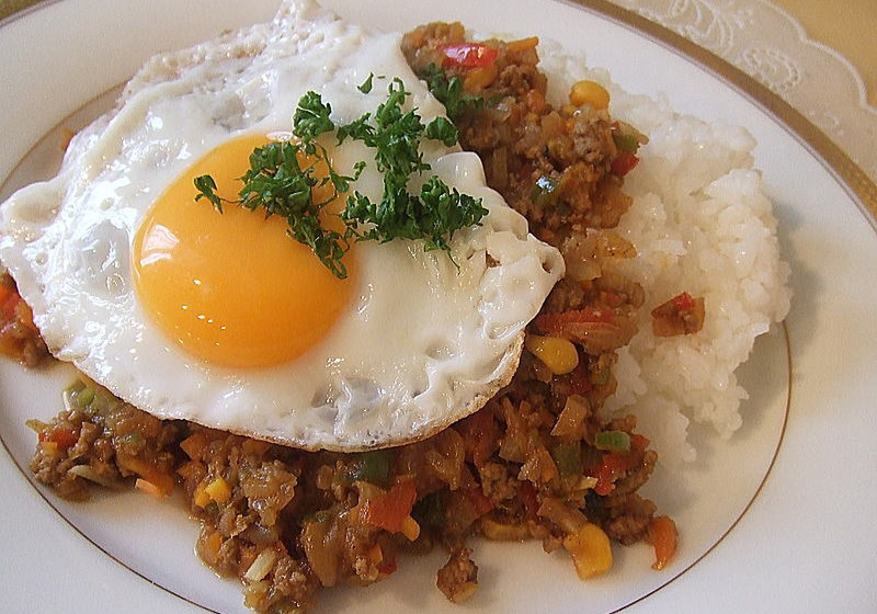 ドライカレー