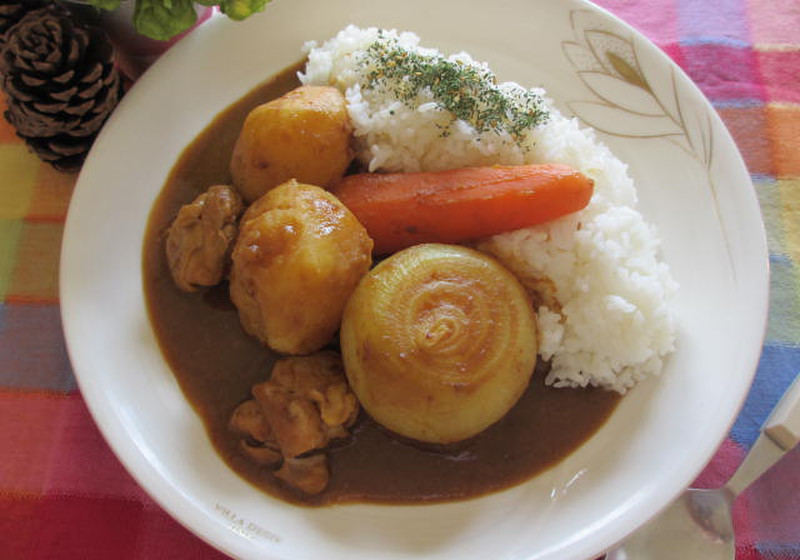 まるごと野菜のスパイスカレ－