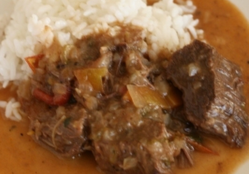 おうちの定番カレー　ちょっと贅沢バージョン