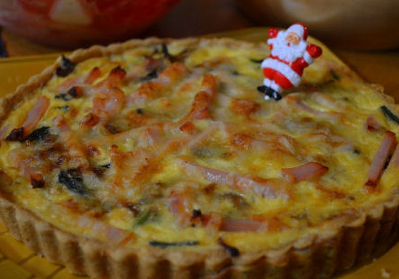 ♪★クリスマスキッシュ★持ち寄りプチパーティに最適♪