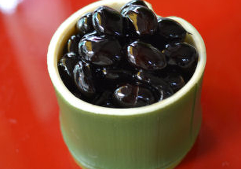 ★つやぴか黒豆の炊き方★