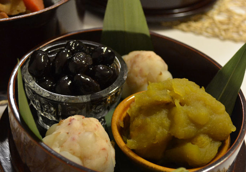 ★花ゆり根★おせちを華やかに♪