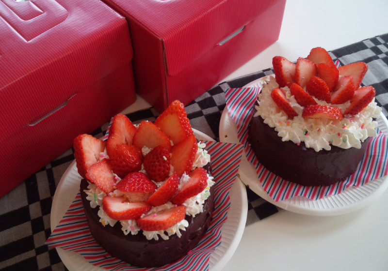 ★Heart Salonバレンタインチョコcake★