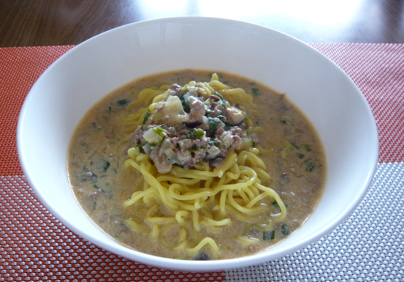 わたしんちの坦々麺