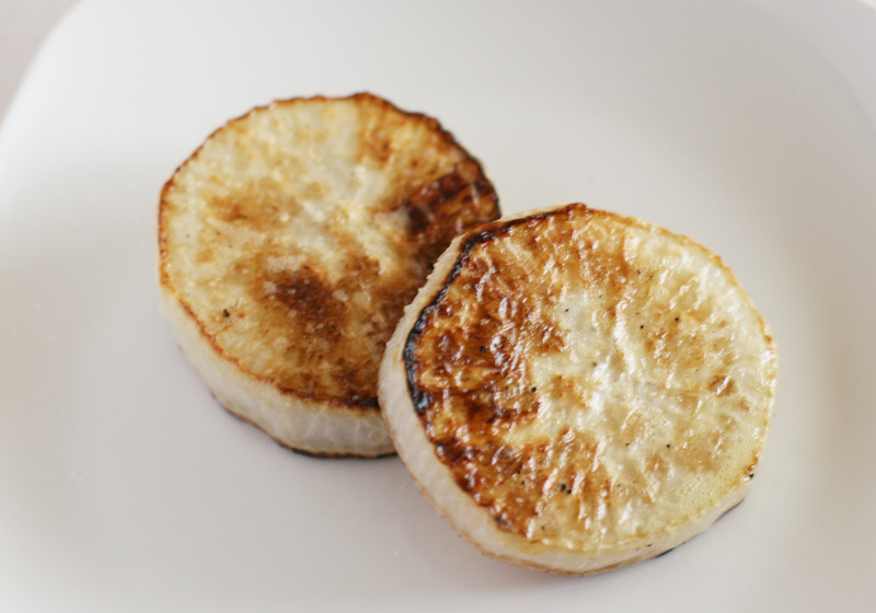 大根のステーキ