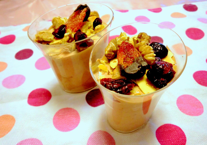 遅くなってゴメンネ・・・バレンタイン　レシピ～豆乳ムースショコラ