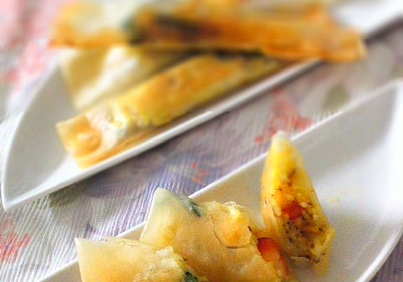 春色ライスの華麗春巻き