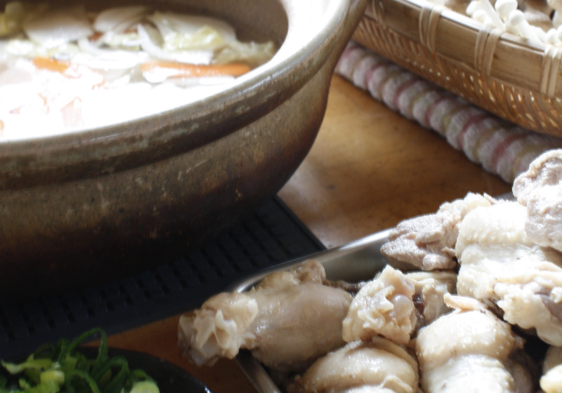 鶏の塩麹鍋